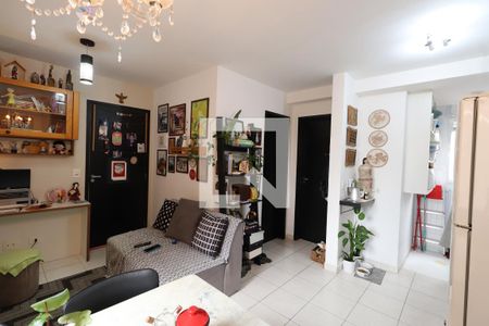 Sala de apartamento à venda com 1 quarto, 39m² em Vila Matilde, São Paulo