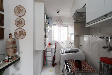 Cozinha  de apartamento à venda com 1 quarto, 39m² em Vila Matilde, São Paulo