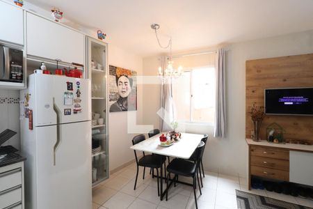 Cozinha  de apartamento à venda com 1 quarto, 39m² em Vila Matilde, São Paulo