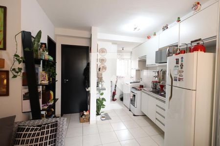 Cozinha  de apartamento à venda com 1 quarto, 39m² em Vila Matilde, São Paulo