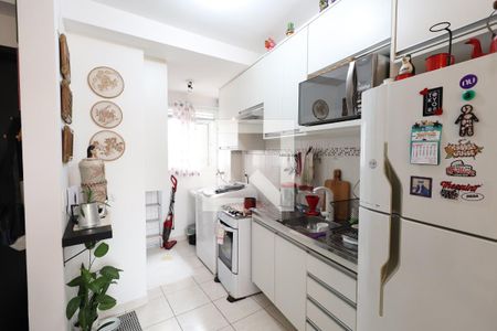 Cozinha  de apartamento à venda com 1 quarto, 39m² em Vila Matilde, São Paulo