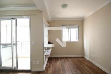 Sala de apartamento para alugar com 1 quarto, 47m² em Vila Andrade, São Paulo