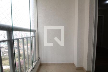 Varanda da Sala de apartamento para alugar com 1 quarto, 47m² em Vila Andrade, São Paulo