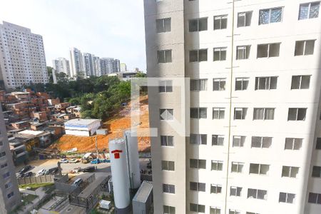 Sala vista de apartamento à venda com 1 quarto, 45m² em Vila Andrade, São Paulo