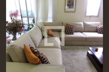 Sala de apartamento à venda com 4 quartos, 155m² em Jardim Londrina, São Paulo