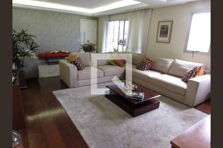 Sala de apartamento à venda com 4 quartos, 155m² em Jardim Londrina, São Paulo