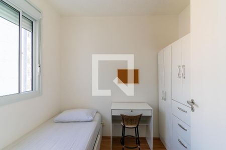 Quarto 1 de apartamento para alugar com 2 quartos, 36m² em Vila Prudente, São Paulo