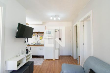 Sala de apartamento para alugar com 2 quartos, 36m² em Vila Prudente, São Paulo