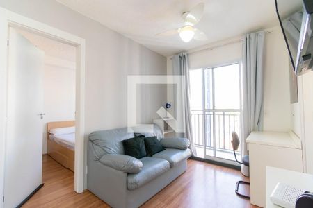 Apartamento para alugar com 36m², 2 quartos e 2 vagasSala