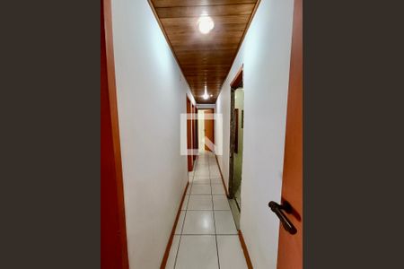 Corredor de apartamento para alugar com 3 quartos, 105m² em Jardim Botânico, Rio de Janeiro