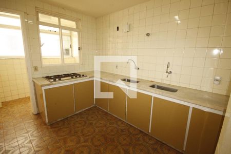 Cozinha de apartamento para alugar com 3 quartos, 116m² em Sion, Belo Horizonte