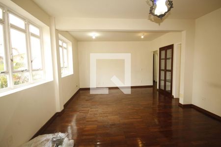 sala de apartamento para alugar com 3 quartos, 116m² em Sion, Belo Horizonte