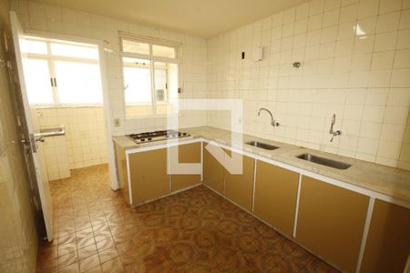 Cozinha de apartamento para alugar com 3 quartos, 116m² em Sion, Belo Horizonte