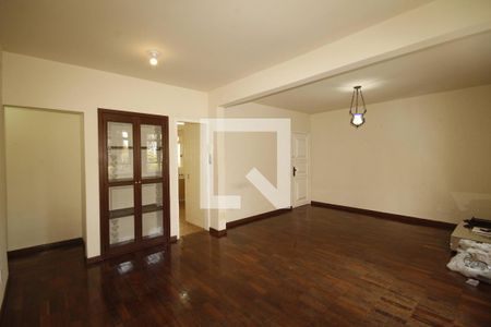 sala de apartamento para alugar com 3 quartos, 116m² em Sion, Belo Horizonte