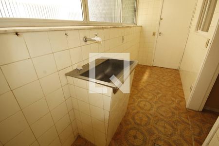 Área de Serviço de apartamento para alugar com 3 quartos, 116m² em Sion, Belo Horizonte