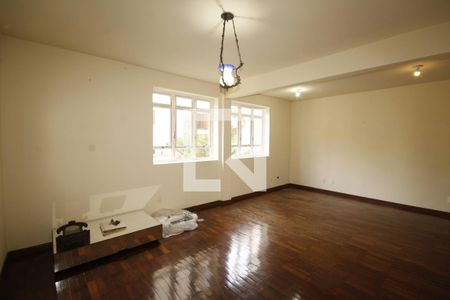 sala de apartamento para alugar com 3 quartos, 116m² em Sion, Belo Horizonte