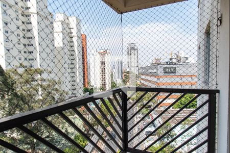 Varanda de apartamento para alugar com 2 quartos, 55m² em Vila Mariana, São Paulo