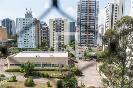 Vista da varanda de apartamento para alugar com 2 quartos, 55m² em Vila Mariana, São Paulo