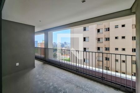 varanda de apartamento para alugar com 2 quartos, 63m² em Vila Mariana, São Paulo