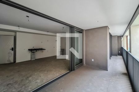 varanda de apartamento para alugar com 2 quartos, 63m² em Vila Mariana, São Paulo