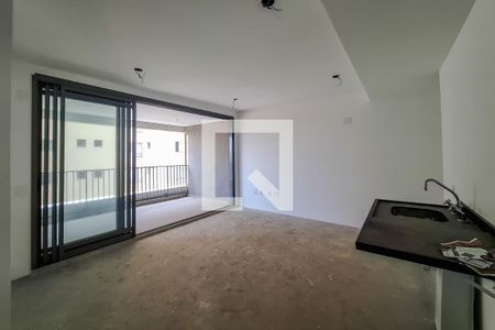 sala de apartamento para alugar com 2 quartos, 63m² em Vila Mariana, São Paulo