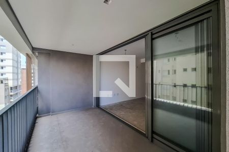 varanda de apartamento para alugar com 2 quartos, 63m² em Vila Mariana, São Paulo