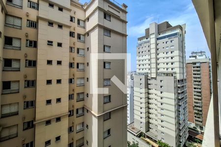 varanda de apartamento para alugar com 2 quartos, 63m² em Vila Mariana, São Paulo