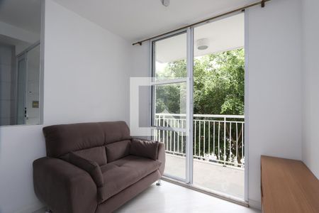 Sala de apartamento para alugar com 2 quartos, 42m² em Jardim Ângela (zona Leste), São Paulo