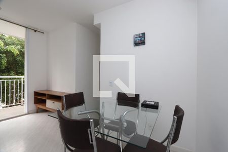 Sala de Jantar de apartamento para alugar com 2 quartos, 42m² em Jardim Ângela (zona Leste), São Paulo