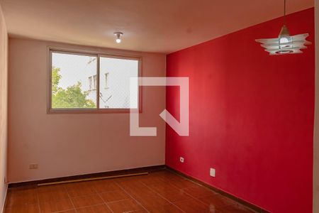 Sala de apartamento para alugar com 2 quartos, 60m² em Vila Campestre, São Paulo