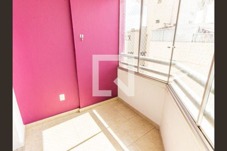 Varanda de apartamento à venda com 2 quartos, 50m² em Vila Bertioga, São Paulo