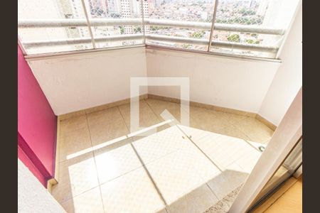 Varanda de apartamento à venda com 2 quartos, 50m² em Vila Bertioga, São Paulo