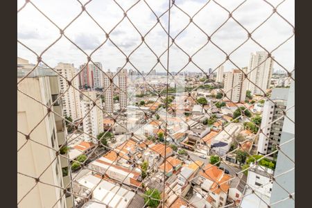 Varanda - Vista de apartamento à venda com 2 quartos, 50m² em Vila Bertioga, São Paulo