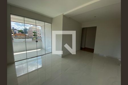 Sala de apartamento à venda com 3 quartos, 90m² em Jardim da Cidade, Betim