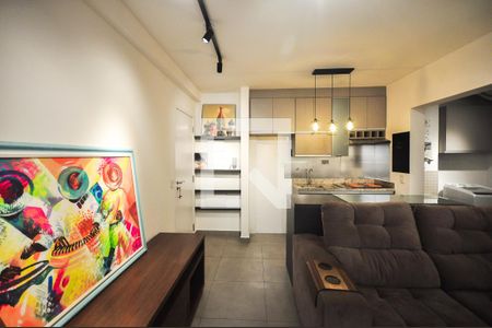 Apartamento para alugar com 38m², 1 quarto e 1 vagaSala