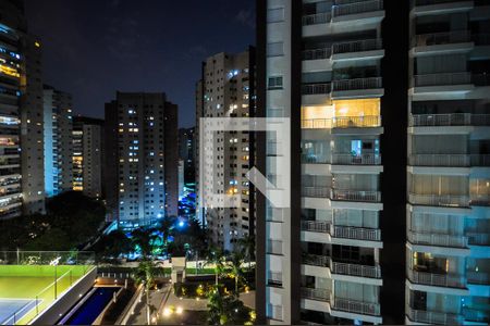 Vista Varanda Sala de apartamento para alugar com 1 quarto, 38m² em Vila Suzana, São Paulo