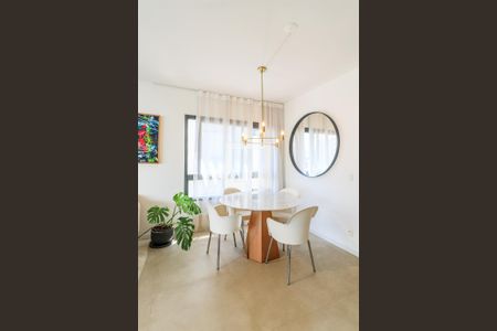 Sala de apartamento para alugar com 2 quartos, 117m² em Campo Belo, São Paulo