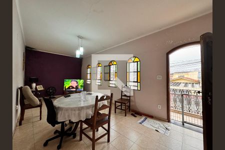 Sala de casa à venda com 3 quartos, 226m² em Jardim Bela Vista, Santo André