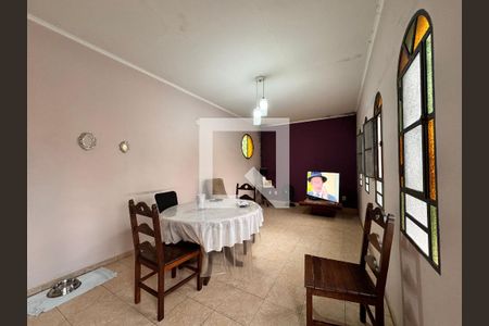 Sala de casa à venda com 3 quartos, 226m² em Jardim Bela Vista, Santo André