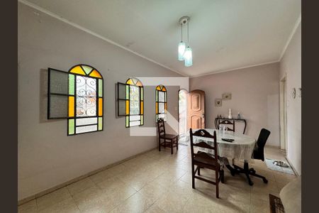 Sala de casa à venda com 3 quartos, 226m² em Jardim Bela Vista, Santo André