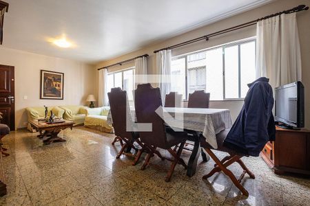 Sala de apartamento à venda com 3 quartos, 158m² em Jardim Paulista, São Paulo