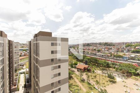 Vista da Sala de apartamento para alugar com 1 quarto, 24m² em Guaianazes, São Paulo