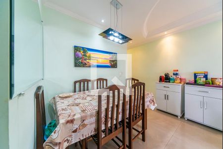 Sala de apartamento para alugar com 3 quartos, 59m² em Vila Homero Thon, Santo André