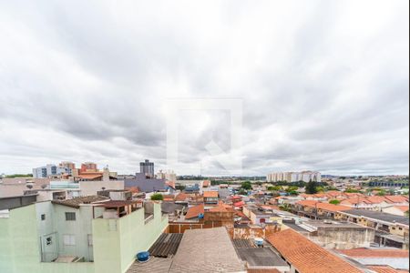 Vista da Varanda da Sala de apartamento para alugar com 3 quartos, 59m² em Vila Homero Thon, Santo André