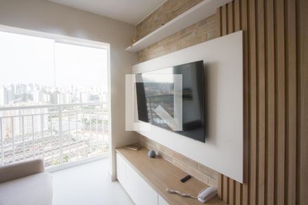 Sala de apartamento à venda com 1 quarto, 37m² em Vila das Belezas, São Paulo