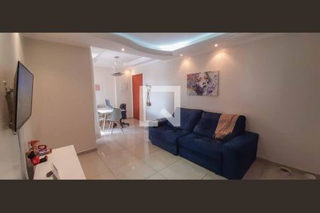 Sala de apartamento à venda com 2 quartos, 68m² em Jaguaribe, Osasco