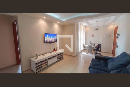 Sala de apartamento à venda com 2 quartos, 68m² em Jaguaribe, Osasco