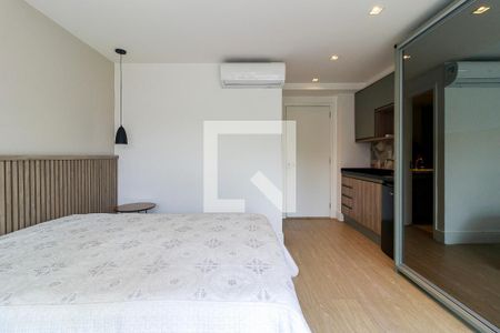 Studio de kitnet/studio para alugar com 0 quarto, 33m² em Campo Belo, São Paulo