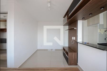 Sala de apartamento para alugar com 2 quartos, 52m² em Taboão, São Bernardo do Campo