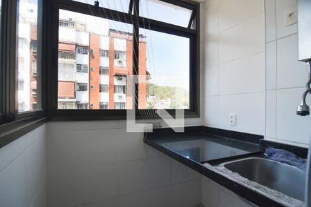 Área de Serviço de apartamento para alugar com 2 quartos, 76m² em Santa Rosa, Niterói